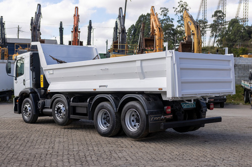 Vw 24260 Bitruck Caçamba Basculante 8x2 Constellation =0km