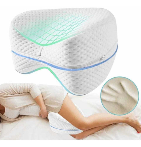 Almohada Ortopédica Para Piernas