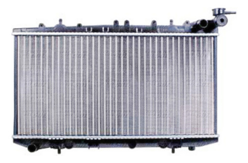 Radiador Motor Para Nissan V16 1.6 Ga16dne B13x 1998 2011