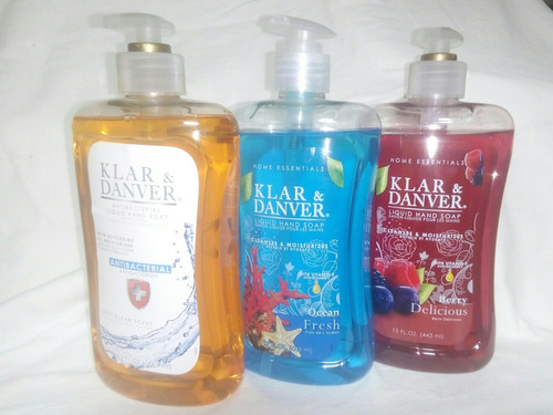 Jabon Liquido Para Manos Klar & Denver