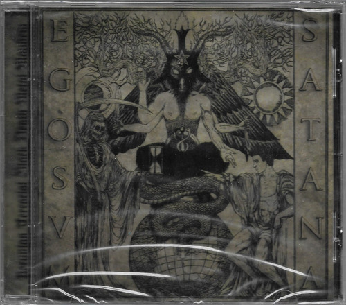 Goat Semen - Ego Svm Satana Cd Nuevo!!