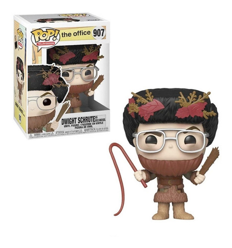 Funko Pop Dwight Schrute As Belsnickel 907 The Office Pop Tv