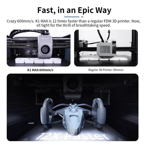 Creality K1max 3d Printer Y Ai Camera (descuento Combinado)