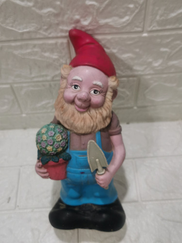 Gnomos Nomos Duendes Figuras Vintage Lote Precioso 80,s (Usado)
