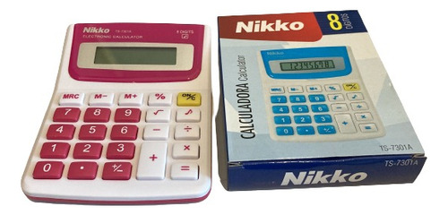 Calculadora De 12 Digitos, Kadio Modelo Kd-837c             