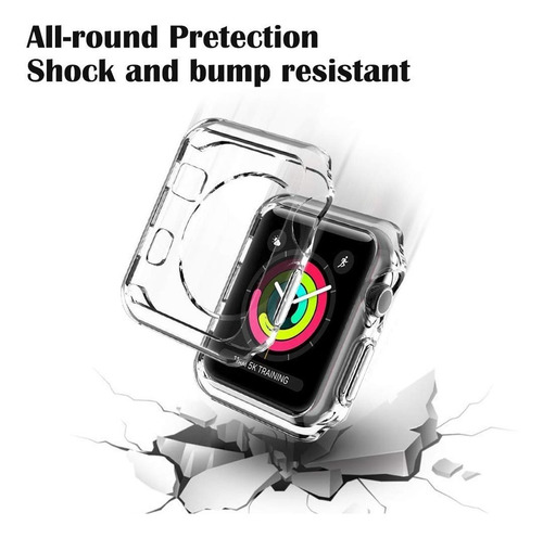 Forro Bumper Case Para Apple Watch Serie 4 40mm Varios Color