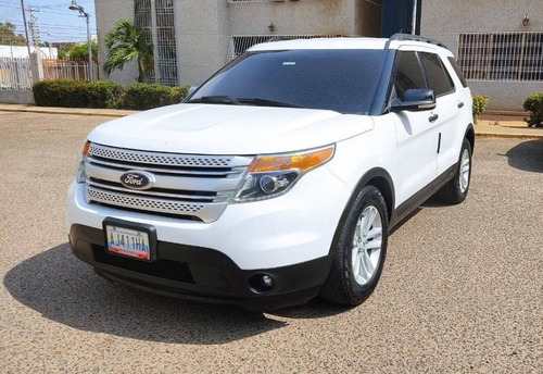 Ford Explorer Xlt 2012