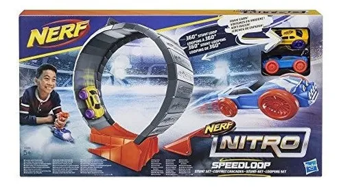 Set De Acrobacias Nerf Nitro Speedloop