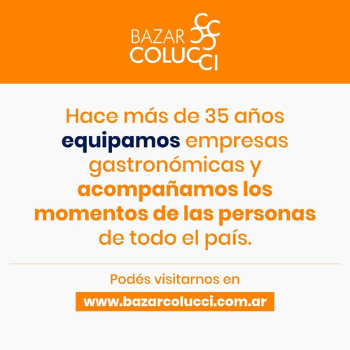 Salero Sal Gruesa 1 K. Aluminio, Acermel - Bazar Colucci