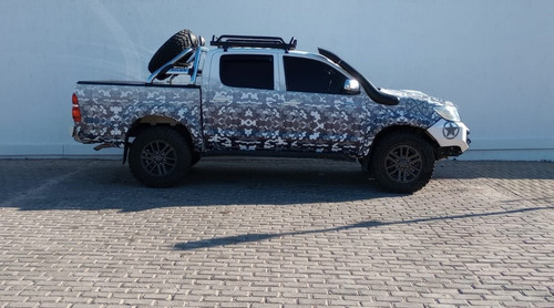 Imagen 6 de 9 de Toyota 2012 Hilux L/12 3.0 Dc 4x4 Tdi Srv Cu