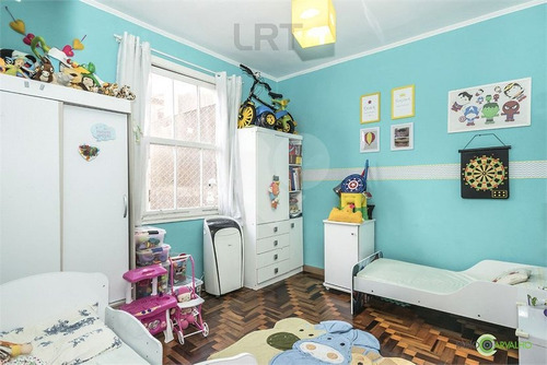 Apartamento Com 3 Dormitórios Para Vender No Bairro Higienópolis. - 28-im476422