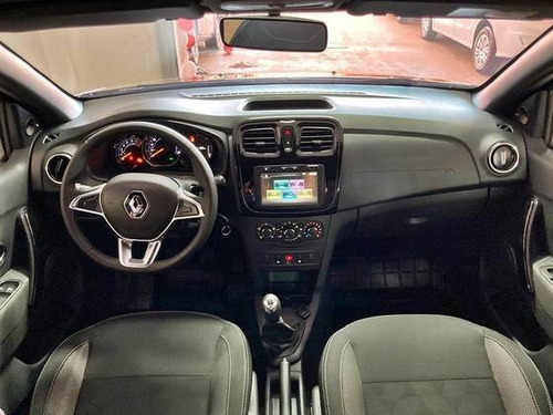 Imagem 8 de 12 de Renault Sandero 1.6 16v Sce Flex Zen Manual
