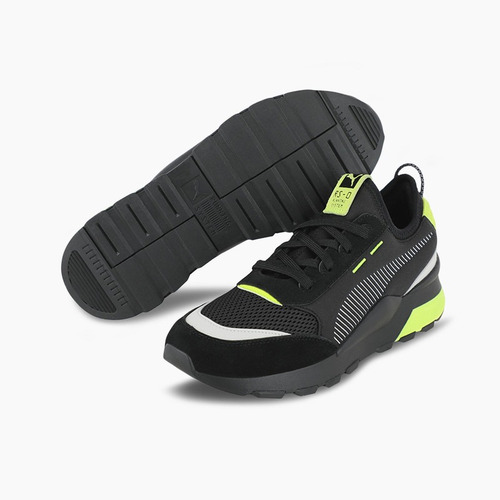 Imagen 3 de 7 de Zapatilla Puma Rs-0 Winter Inj Toys Negro Hombre