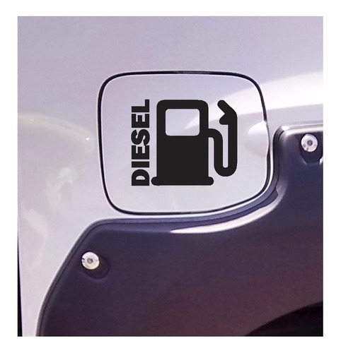 Sticker Diesel Para Tapa De Combustible Pick Up Etc. D2