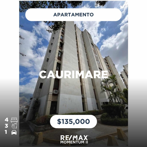 Lujoso. Venta. Apartamento. Caurimare