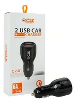 Comprar Cargador Para Carro 2usb Clk Cr-01 Ima