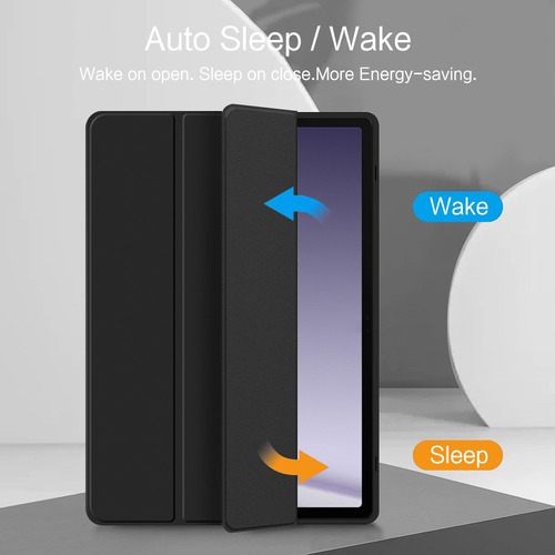 Funda Smart Book Para Galaxy Tab A9+/ Plus 11