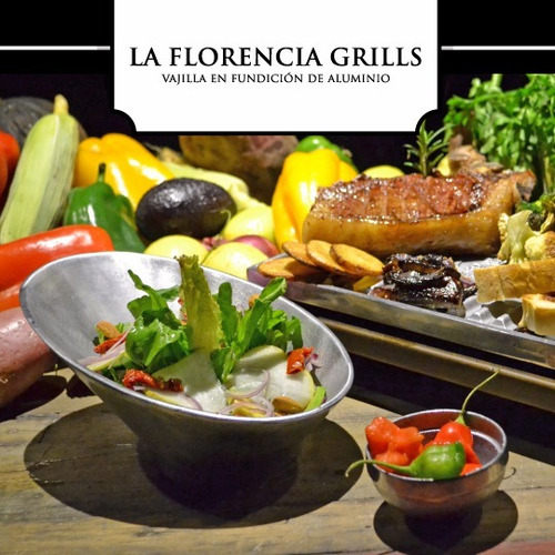 Ensaladera Positano En Fundición De Aluminio