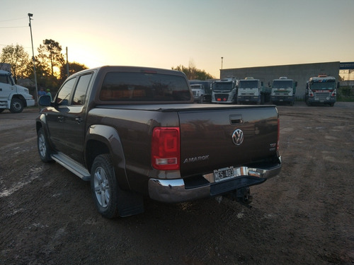 Volkswagen Amarok 2.0 Cd Tdi 4x4 Highline Pack At C34 2013