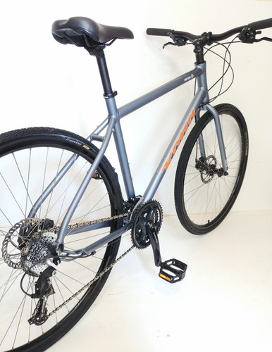 Bicicleta Kona Híbrida Cicloturismo Urbana 24v Disco Ciudad