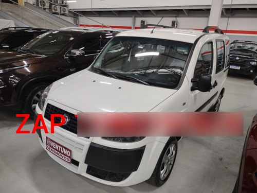 Imagem 15 de 15 de Fiat Doblo 1.8 Essence 7l Flex 20/2021