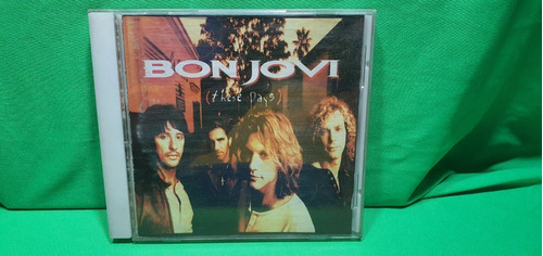 Cd Bon Jovi These Days 1995