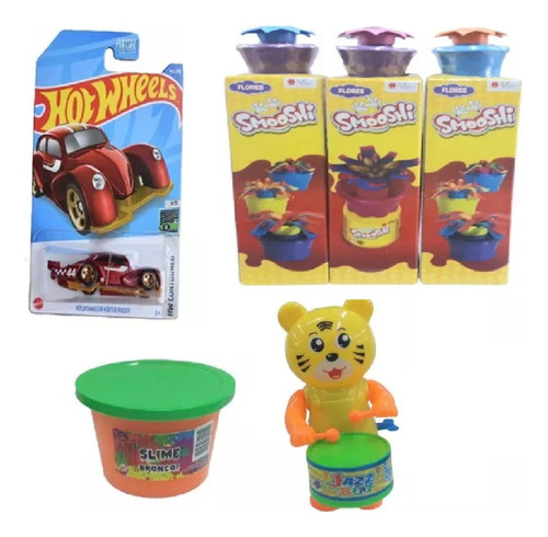 Imagen 6 de 7 de Lote 30 Juguetes Para Nene Y Nena Combo Oferta Mayorista