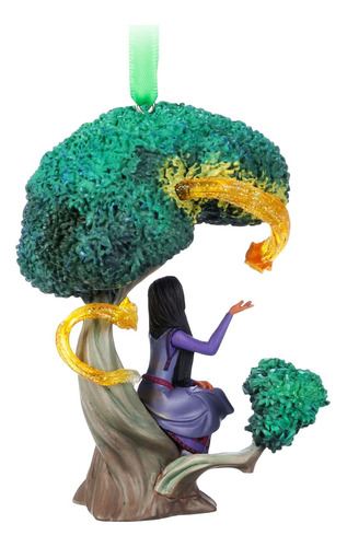 Ornament Adorno Wish Asha Y Estrella Original Disney Store