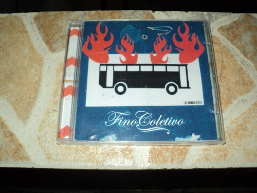 Cd Fino Coletivo Album De 2007