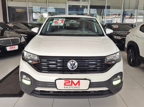 Volkswagen T-Cross 1.0 200 TSI TOTAL FLEX AUTOMÁTICO