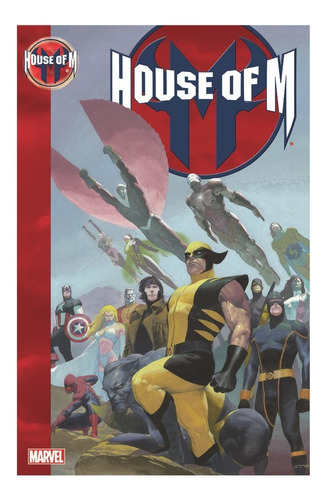 House Of M - Dinastía De M (inglés, Tapa Blanda)