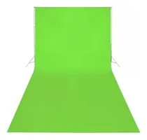 Comprar Fondo Pantalla Verde Chroma Key Claro Green Screen 5x3m