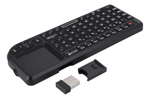69 Teclas De Retroiluminación Teclado Inalámbrico Para