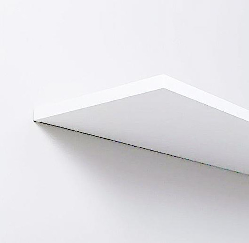 Prateleiras Nicho Mdf 15 x 40 Blanco Kit 3 15 mm
