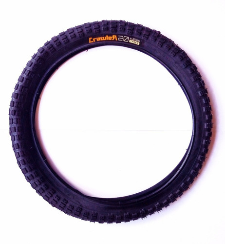 Imagen 4 de 5 de Caucho De Bicicleta Rin 20 Marca Crawler 20 X 2.125 Camara