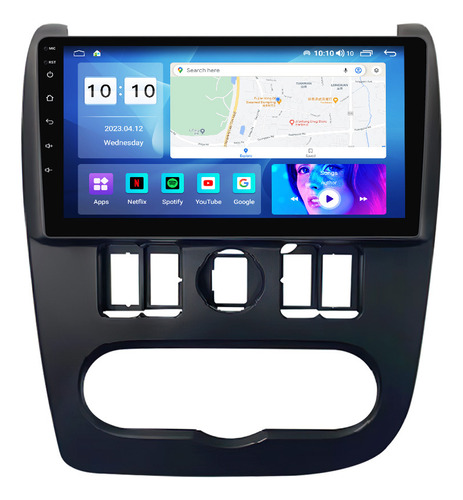 Estéreo Android Carplay 2gb+32gb Para  Lada Largus 2012-2020