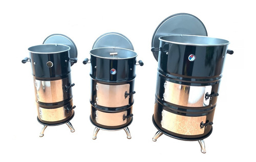 Gancho Acero Inox Para Cilindro Peruano, Horno, Ahumador