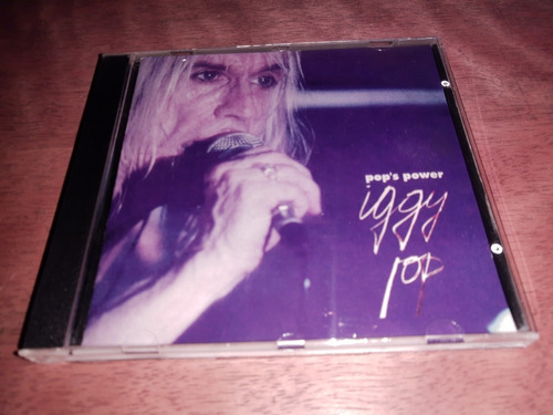 Iggy Pop Pop's Power Cd  1996 Loreley 1996