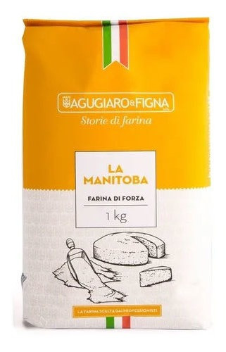 Harina De Fuerza 100% Grano Italiano Tipo 0 - Focaccia 