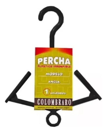 Percha Ancla Para Calzado/zapatilla Art 8074 Colombraro