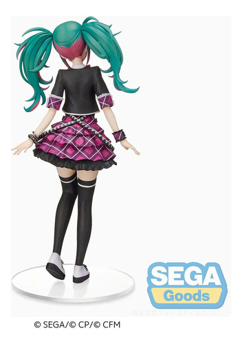 Figura Spm Hatsune Miku Classroom Project Sekai - Sega