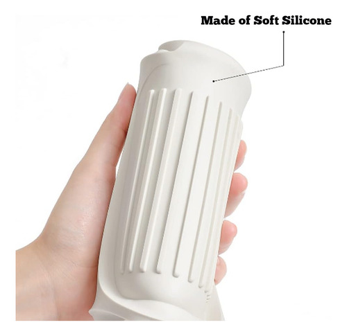 Protector De Salpicaduras De Silicona Para Grifo De 14.6 X 5