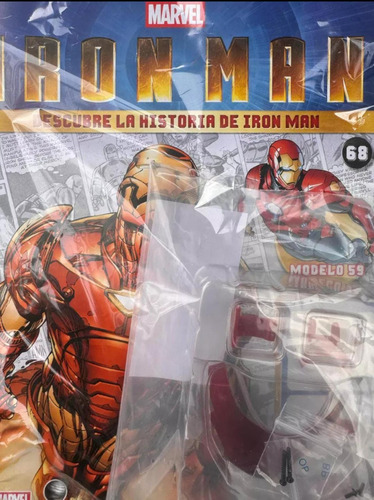 Construye Tu Iron Man Fascículo 68 Revista Planeta Deagostin