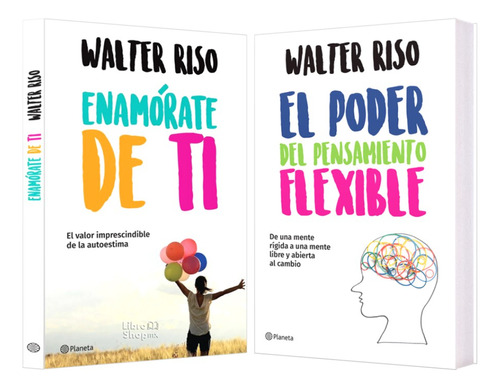 Enamórate De Ti + Poder Pensamiento Flexible Pack 2 Libros