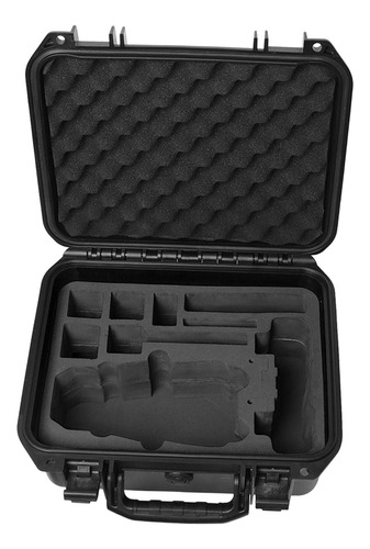 Estuche De Transporte De Almacenamiento De Forro Negro