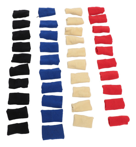 Protector Para Articulaciones De Dedos, 40 Unidades, Mangas