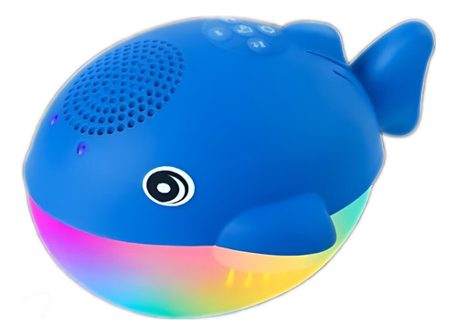 Finebud Altavoz Bluetooth Para Piscina Con Luces Coloridas