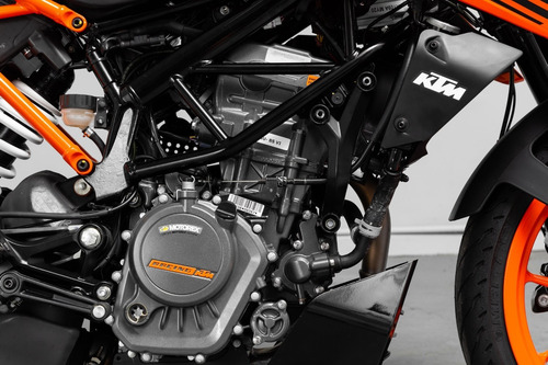 Imagen 15 de 25 de Ktm Duke 200 Ng Naranja Bs6 Retira Hoy