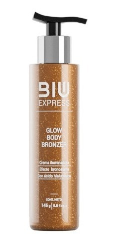 Glow Body Bronzer Biu Efecto Bronceante 