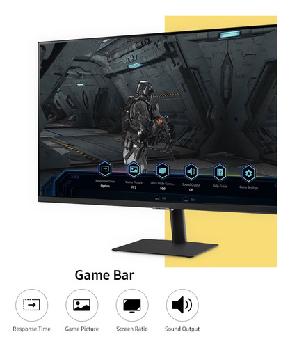 Monitor Smart Samsung M5 32 Full Hd Negro